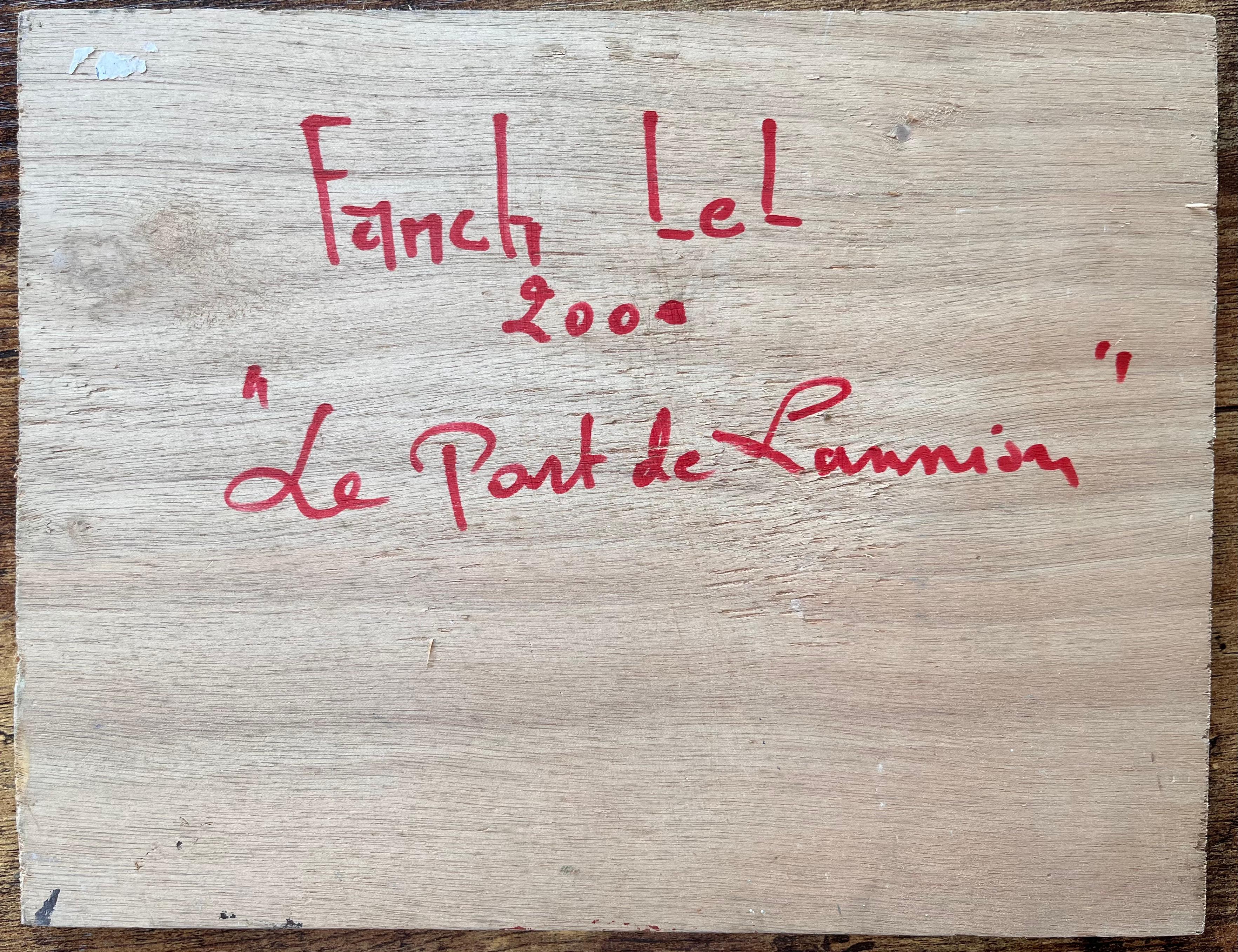 Le Port De Lannion Fischerboote im bretonischen Hafen Fanch Lel 2000 im Angebot 7
