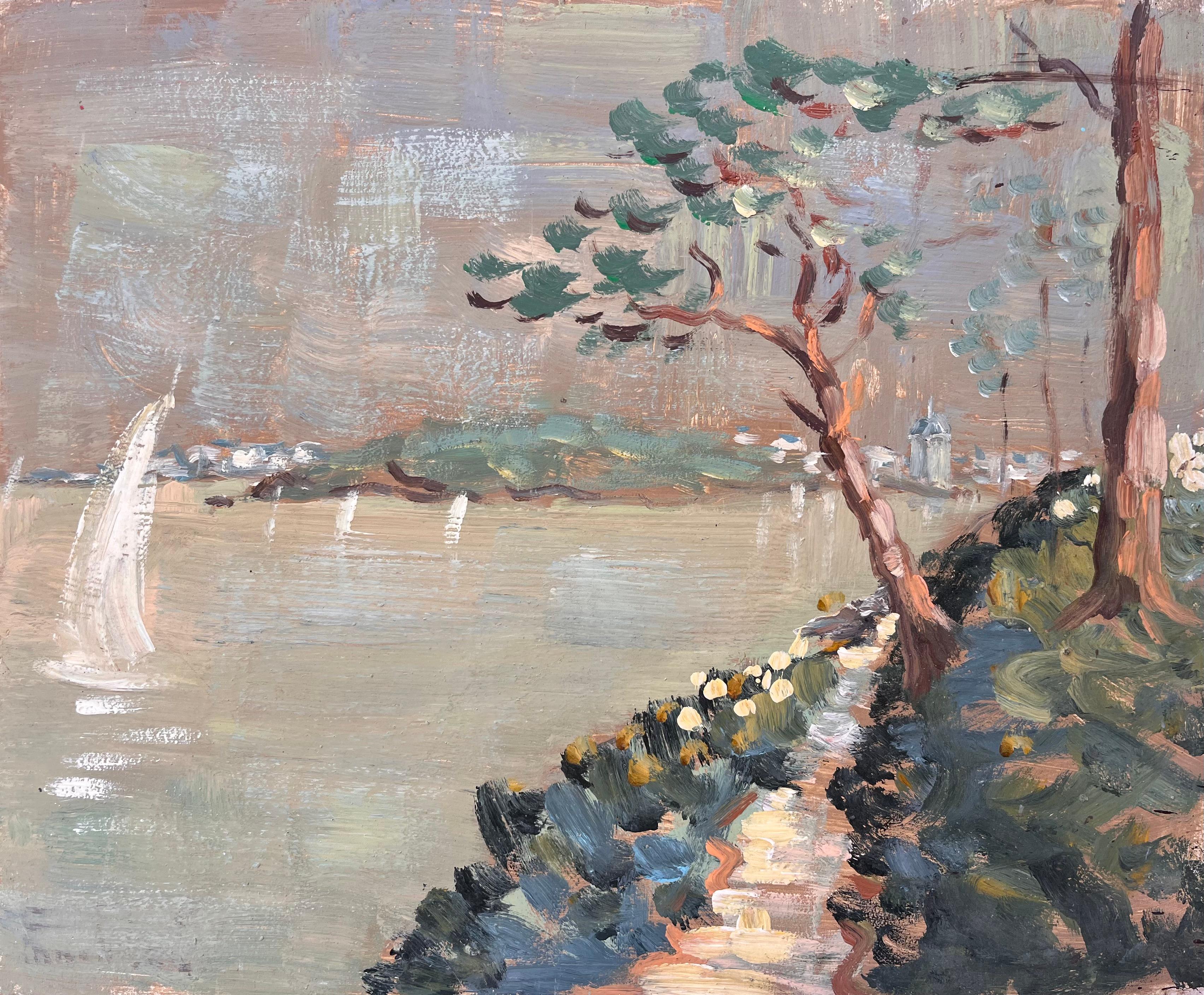 What famous painting was ruined by a restorer?