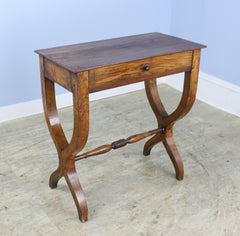Fanciful French Chestnut Side Table