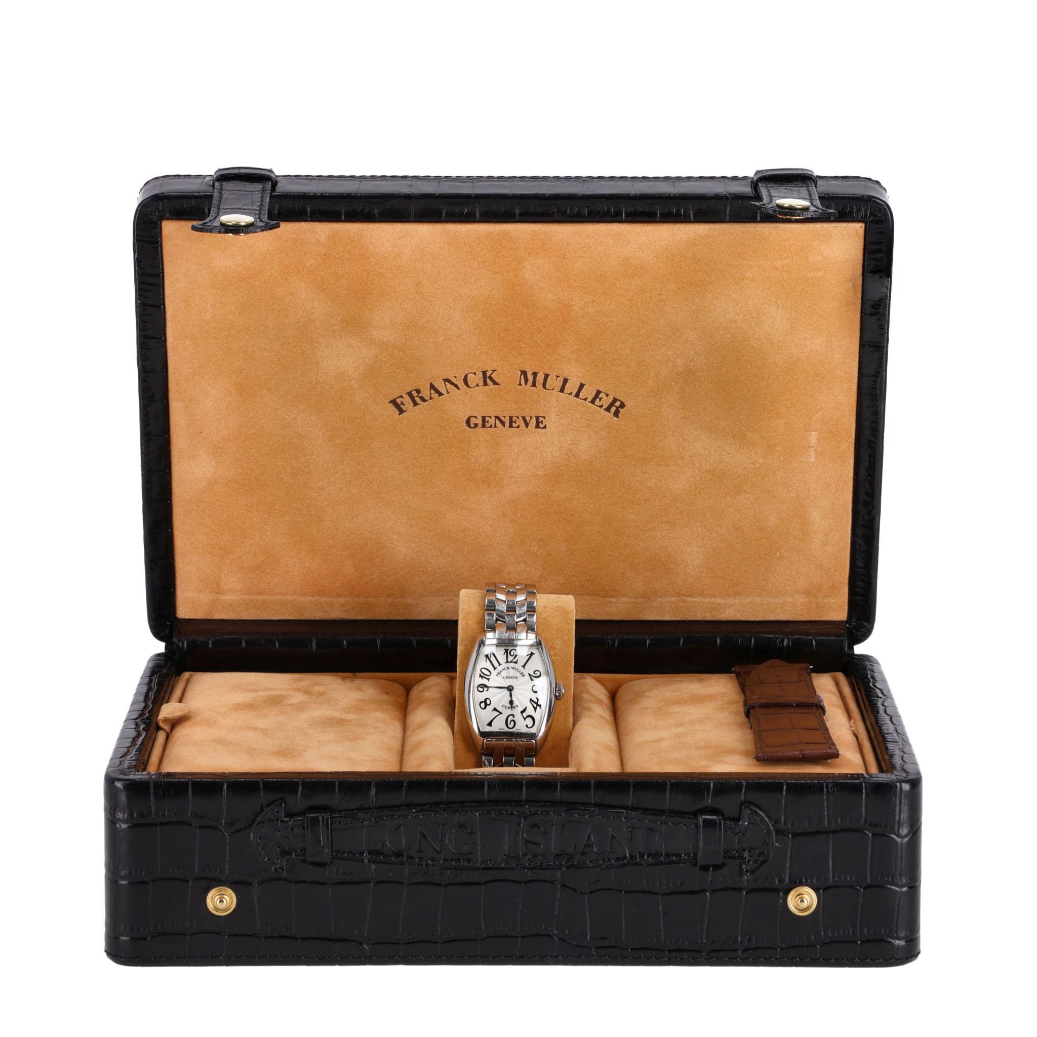 Franck Muller Curvex Master Of Complications In Stainless Steel 7