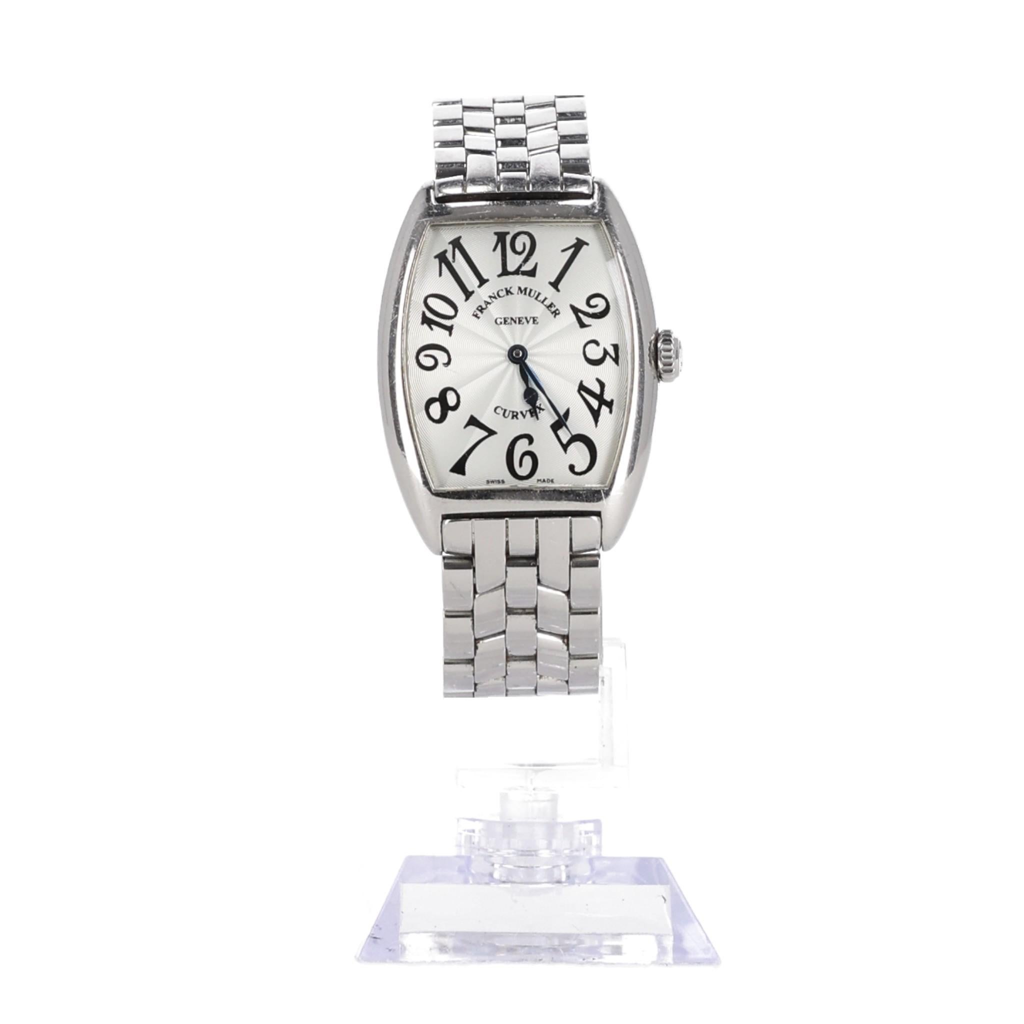 Modern Franck Muller Curvex Master Of Complications In Stainless Steel