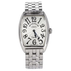 Franck Muller Curvex Master Of Complications In Stainless Steel
