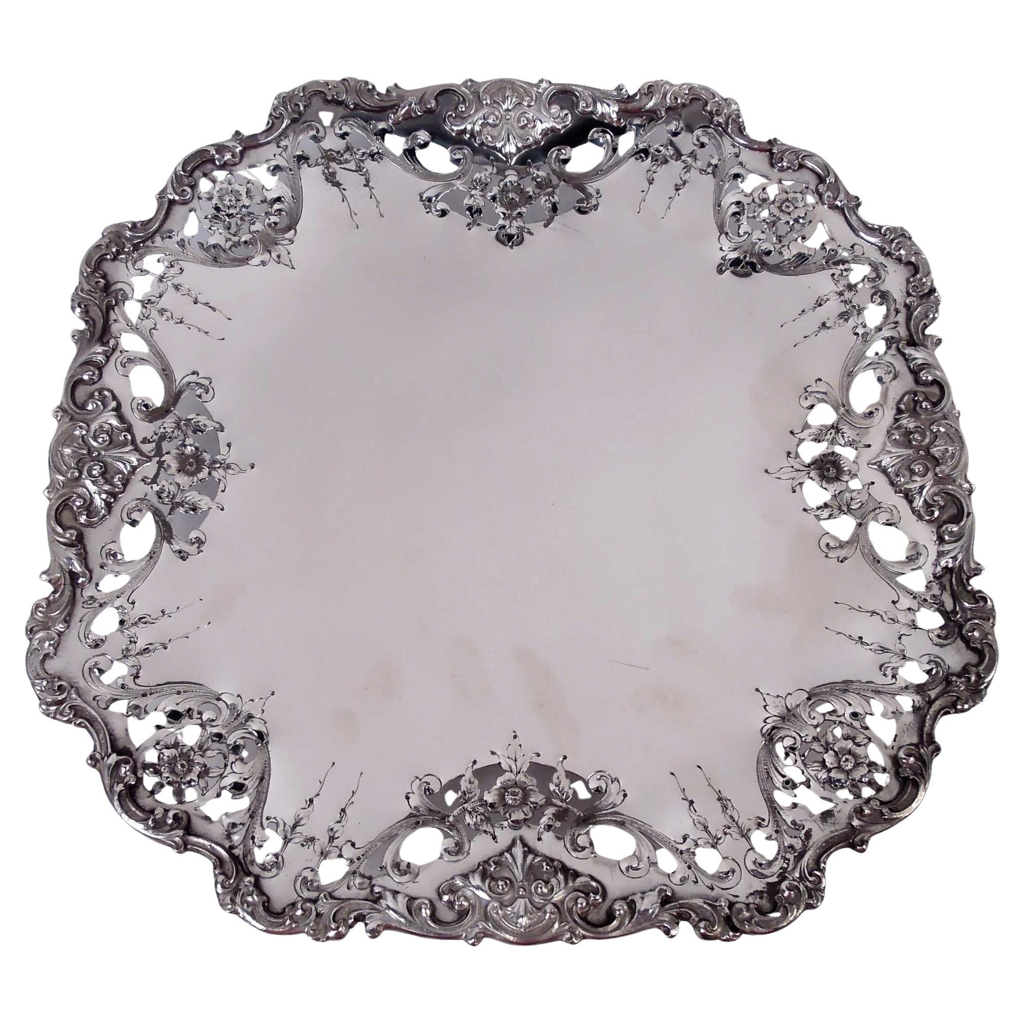 Is Barbour silver real silver?
