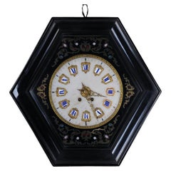 Orologio da parete antico di lusso, 1850 circa
