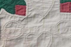 Fancy Appliqué Hearts Quilt