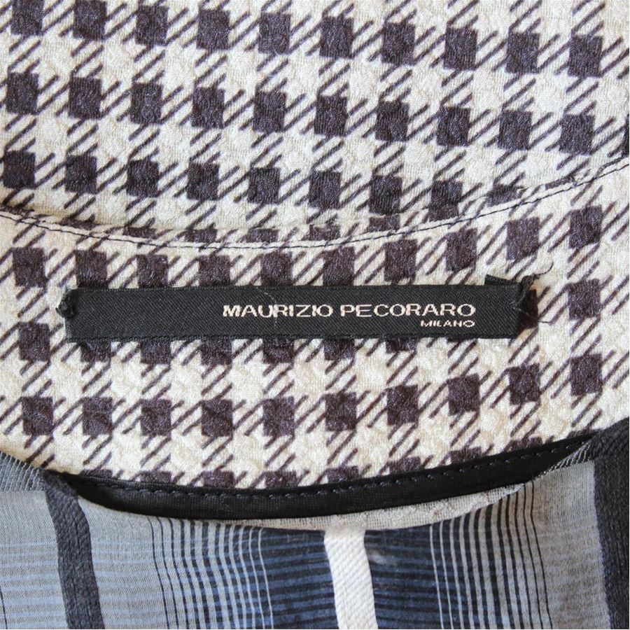 Maurizio Pecoraro Fancy blouse size Unique In Excellent Condition In Gazzaniga (BG), IT