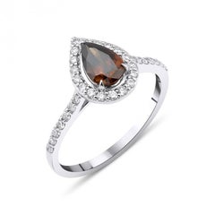 Fancy Brown Diamond 1.13ct Ring