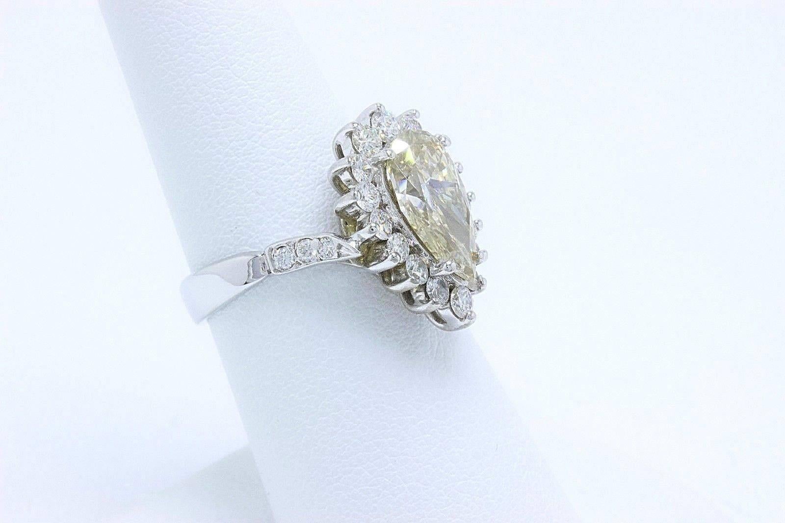 14 carat engagement ring