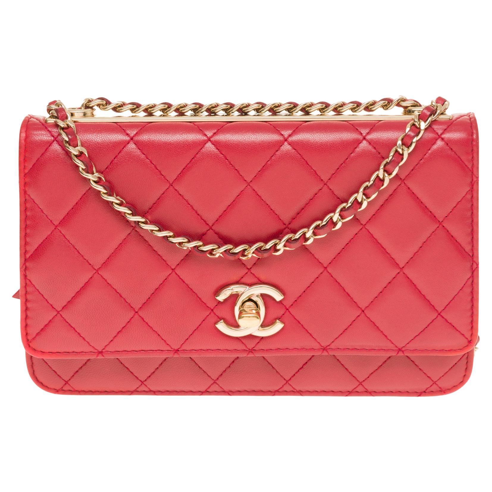Chanel Trendy Cc Woc - For Sale on 1stDibs  chanel trendy woc, chanel  wallet on chain gold, chanel woc