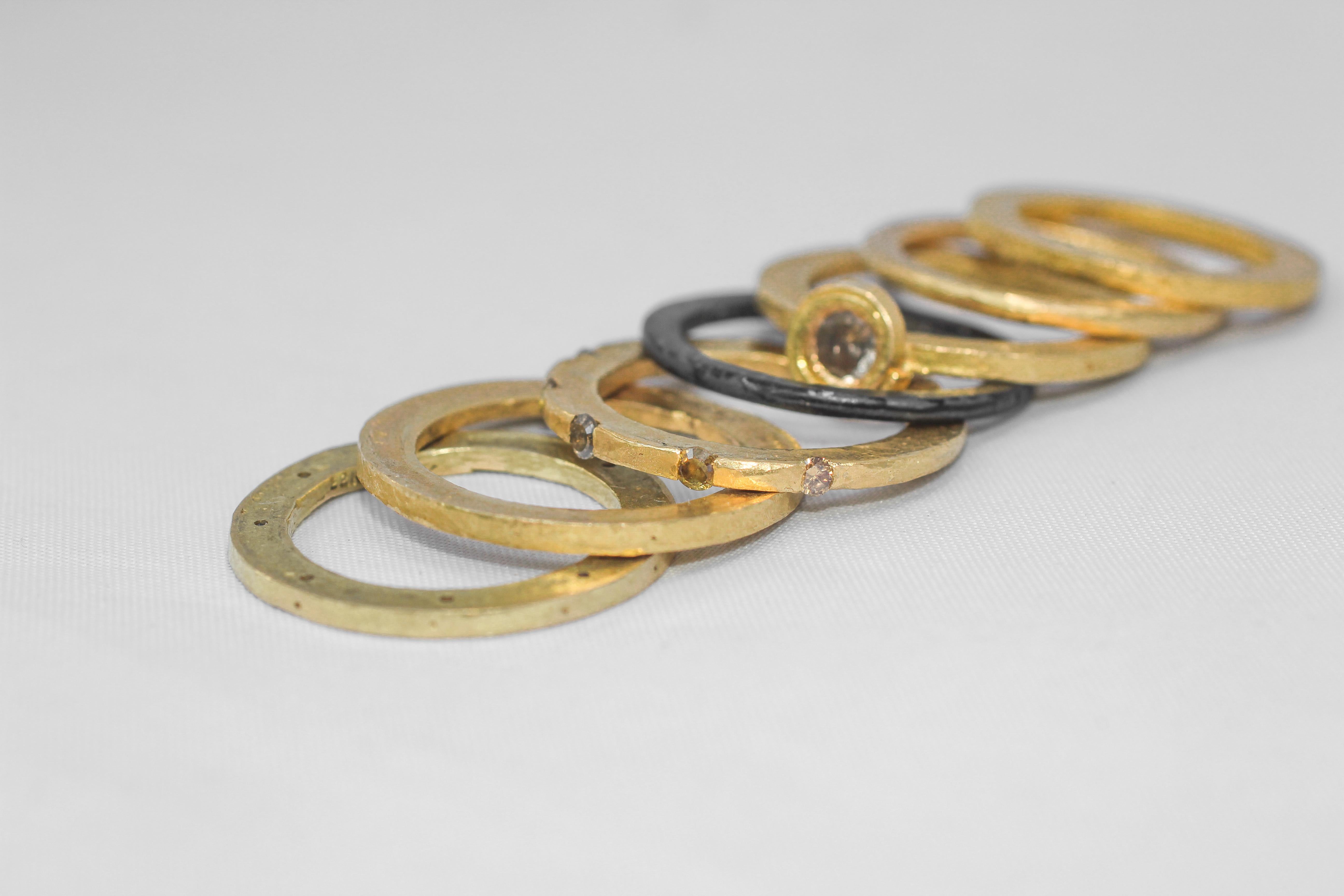 22k gold color
