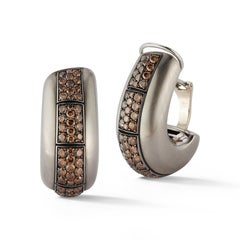 Fancy Color Diamond Earrings by Hemmerle