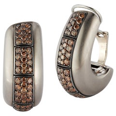 Fancy Color Diamond Earrings by Hemmerle
