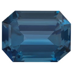 Bague en topaze bleue London Fancy Cut 19,050 carats, pierre précieuse, topaze mystique et topaze