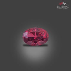 Fancy Cut Malawi Garnet Gem 3.30 Carats Garnet Gemstone from Malawi