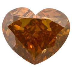 Fancy Deep Brownish Yellowish Orange GIA Certified 2.02 ct Natural Diamond