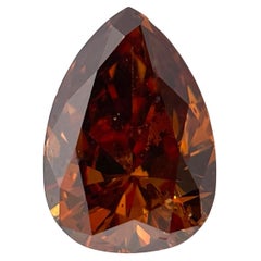Fancy Deep Orange Brown GIA Certified 1.47 ct Natural Diamond