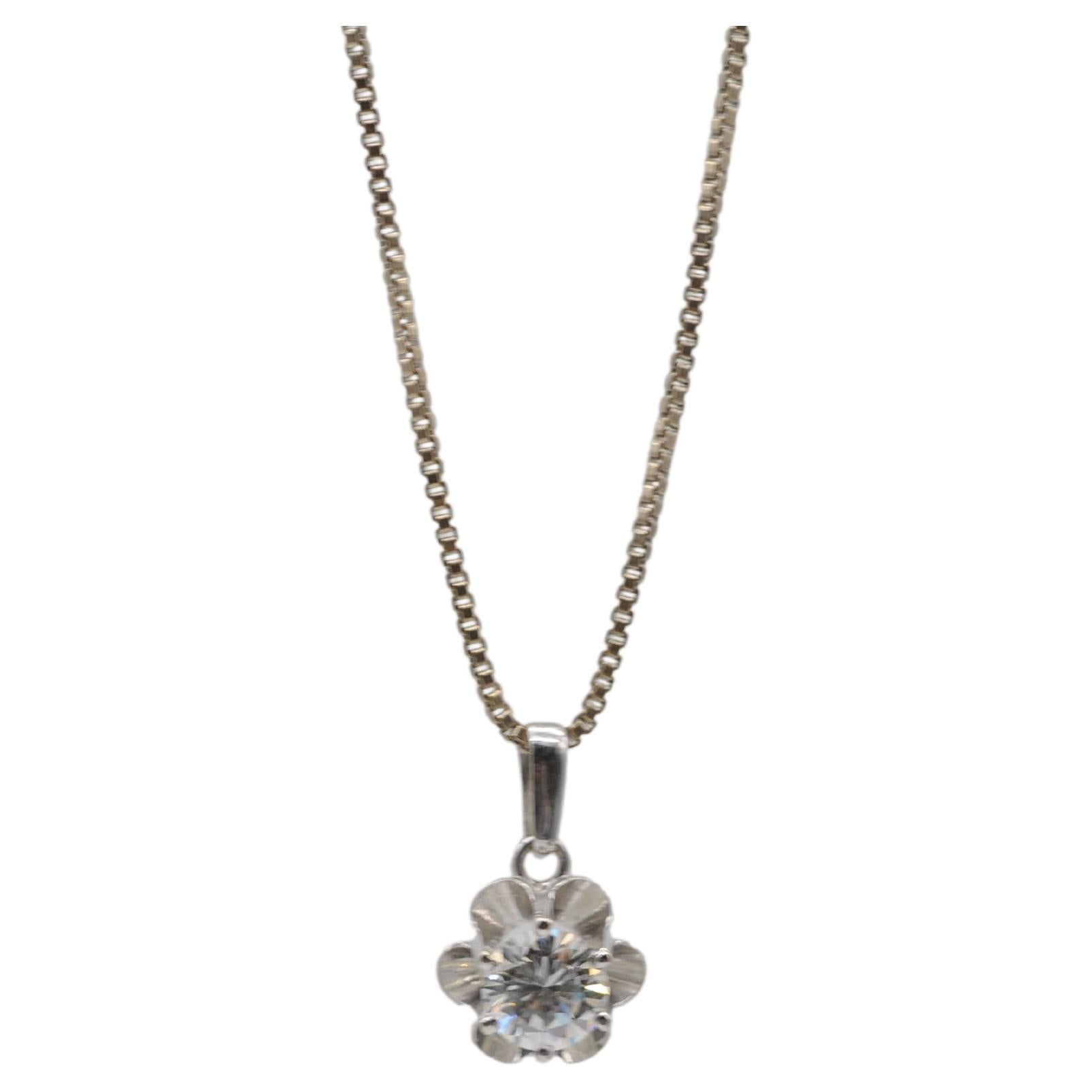 Fancy Diamond 1.2ct necklace clarity:VVS1 Color:G  For Sale 8