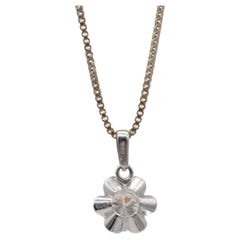 Diamante Fancy 1,2ct collana chiarezza:VVS1 colore:G