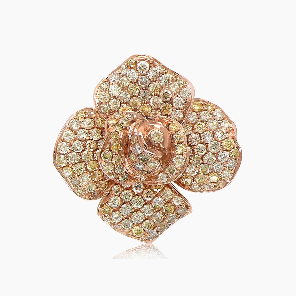 Dimensions : 2,50x2,50x1,00cm : 2.50x2.50x1.00cm
Couleur : or rose 18K
Matériaux :
