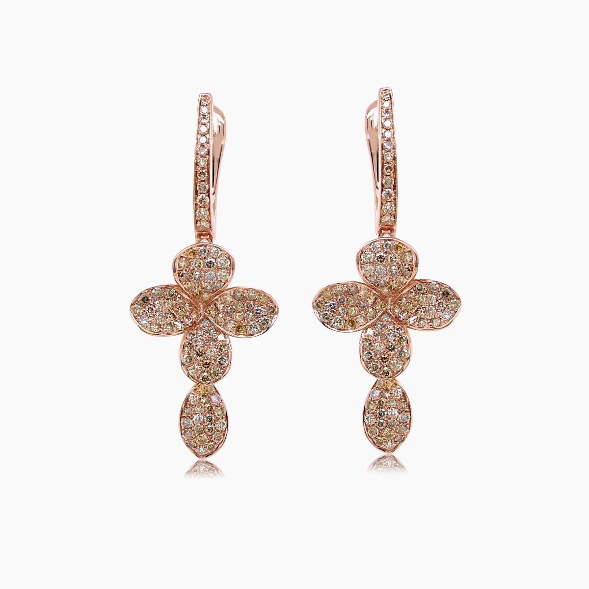 Dimensions: 3.70x1.60x0.50cm
Color: 18K Rose Gold
Materials:
