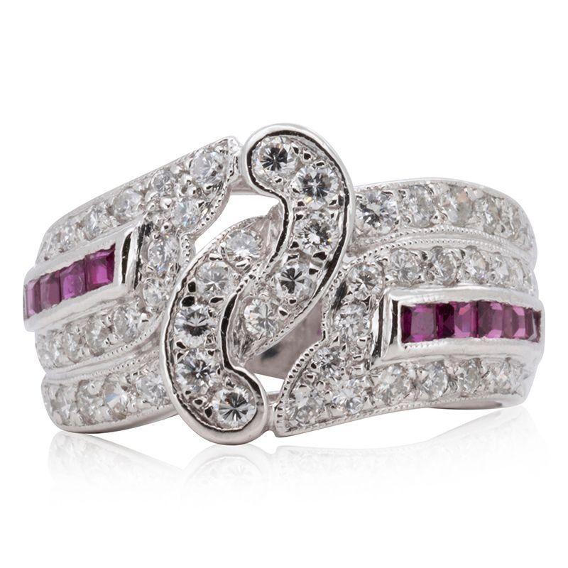 This ring is a true embodiment of luxury and exclusivity. Its combination of rare and vibrant diamonds set in the enduring beauty of platinum makes it a remarkable and unparalleled piece of jewelry. Whether worn as a symbol of adoration or as a