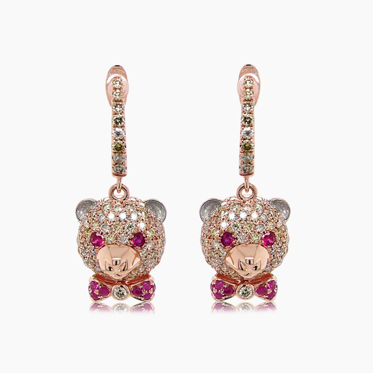 Dimensions: 3.00x1.10x0.80cm
Color: 18K Rose Gold
Materials:
