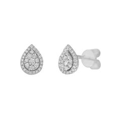Fancy Diamond White Gold Ring