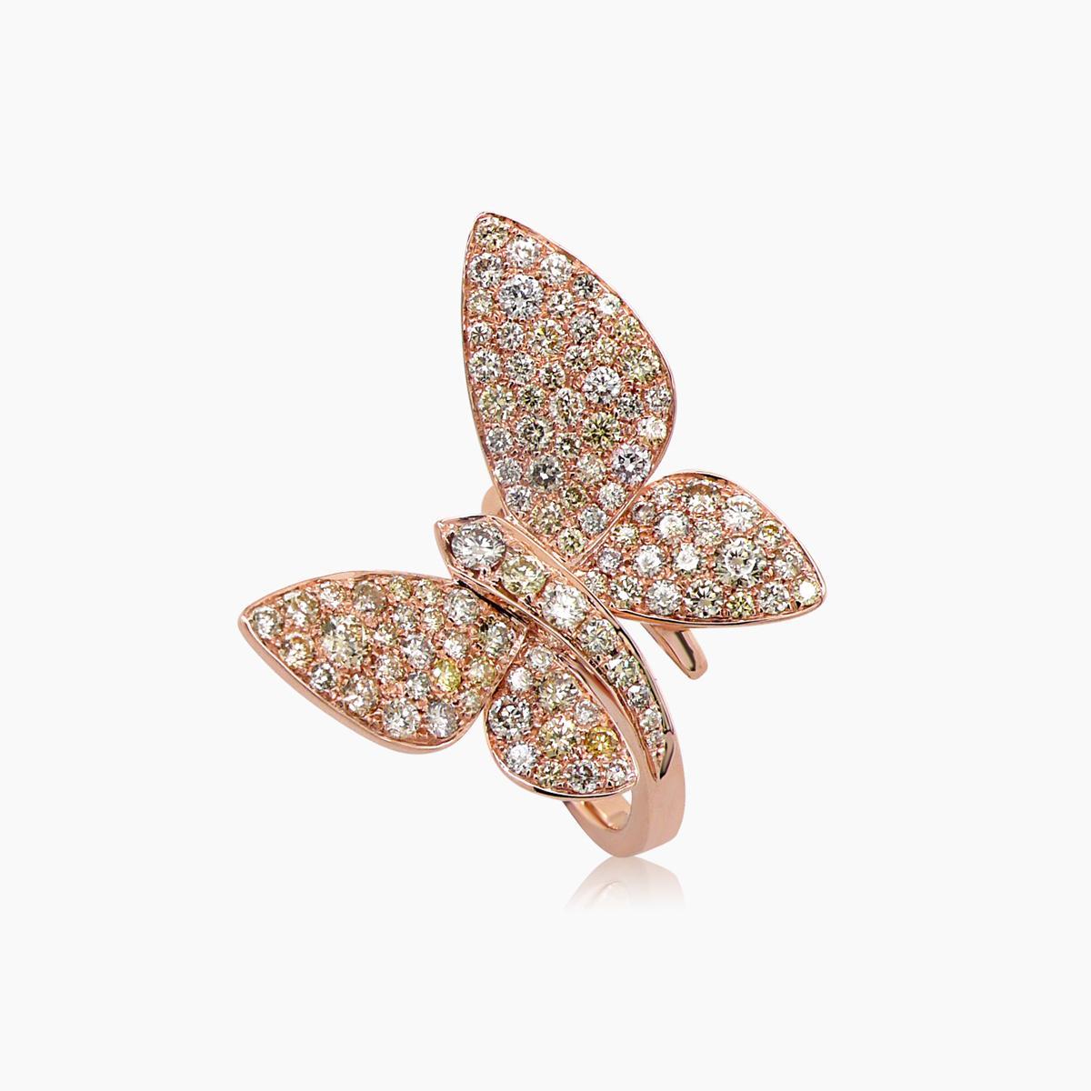 Dimensions: 3.30x2.50x3.50cm
Color: 18K Rose Gold
Materials:

