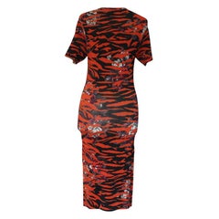 Disfraz Alexander McQueen talla S