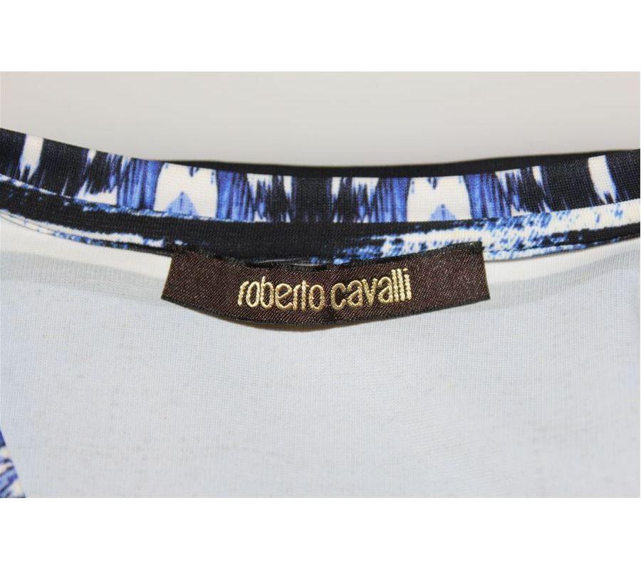 Black Roberto Cavalli Fancy dress size 40 For Sale