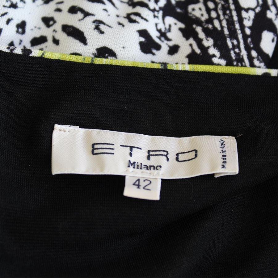 Gray Etro Fancy dress size 42 For Sale