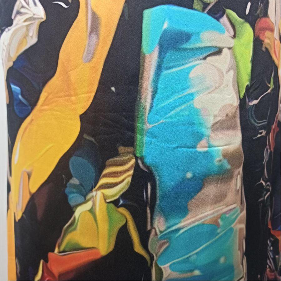 Mary Katrantzou Ausgefallenes Kleid Größe 42 im Zustand „Hervorragend“ im Angebot in Gazzaniga (BG), IT