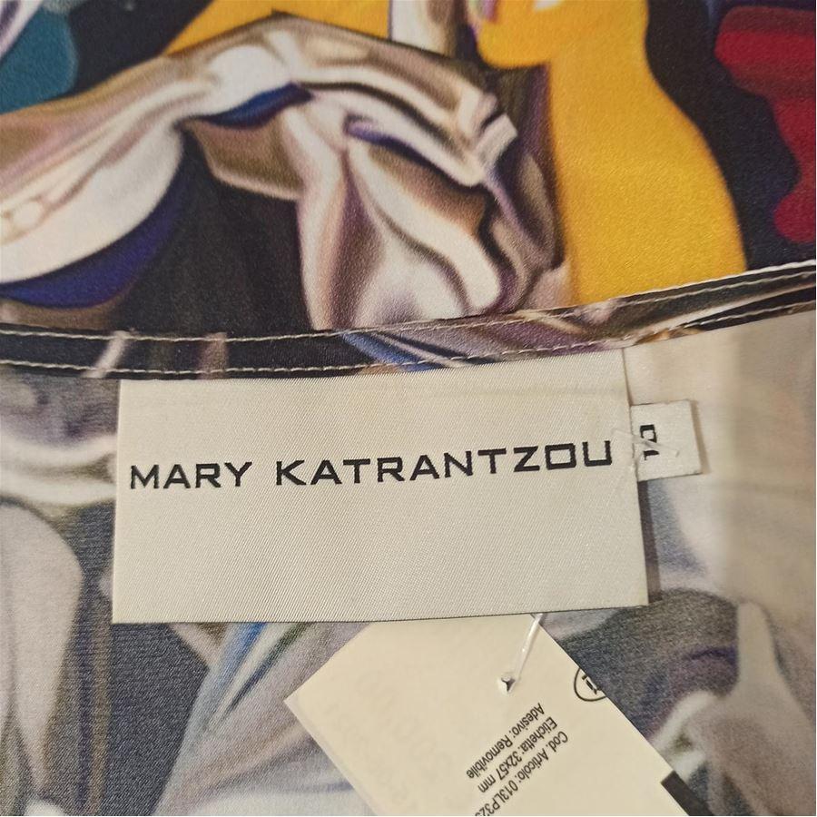 Mary Katrantzou Ausgefallenes Kleid Größe 42 Damen im Angebot