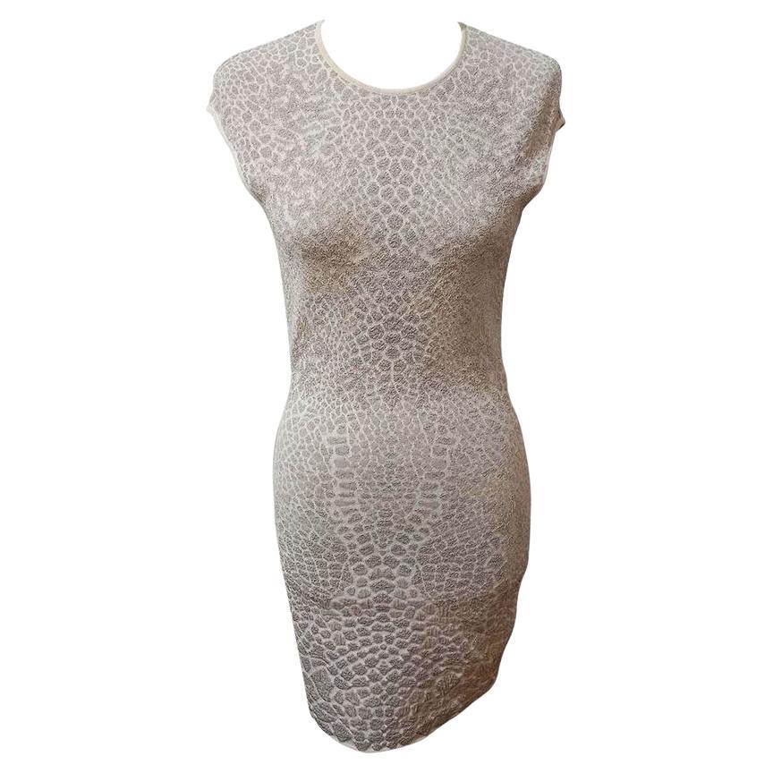Alexander McQueen Ausgefallenes Kleid Größe XS im Angebot