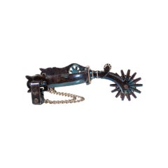 Fancy E. Garcia Bit and Spurs