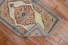 Zabihi Collection 19th Century Hadji Ja Li Li Persian Tabriz Mat Rug