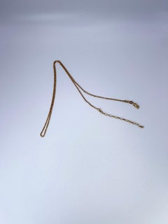 Fancy Gold Chain 10KT Yellow Gold Sparkling Diamond Chain Necklace Plain Solid