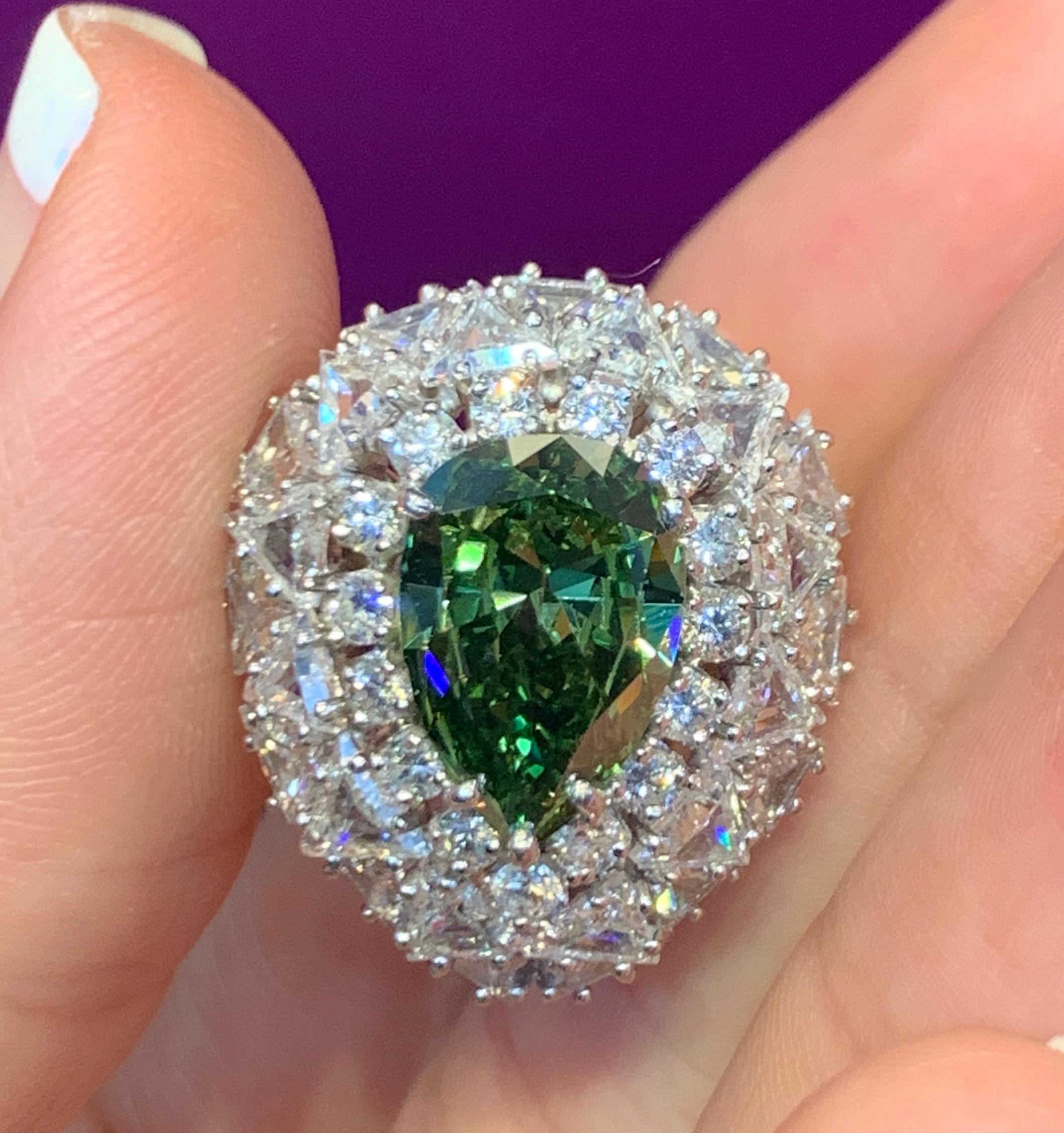 green diamonds for sale