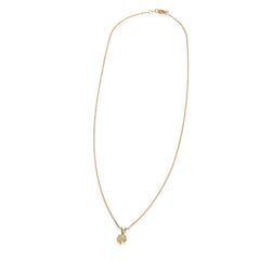 Ciondolo solitario con diamante giallo intenso Fancy in oro giallo 14K SI2 1,01 CT