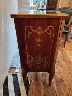 Fancy John Widdicomb Regency Style Two Drawer Commode