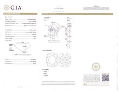 Fancy Light Yellow Diamond Ring 3.01 Carat GIA Certified