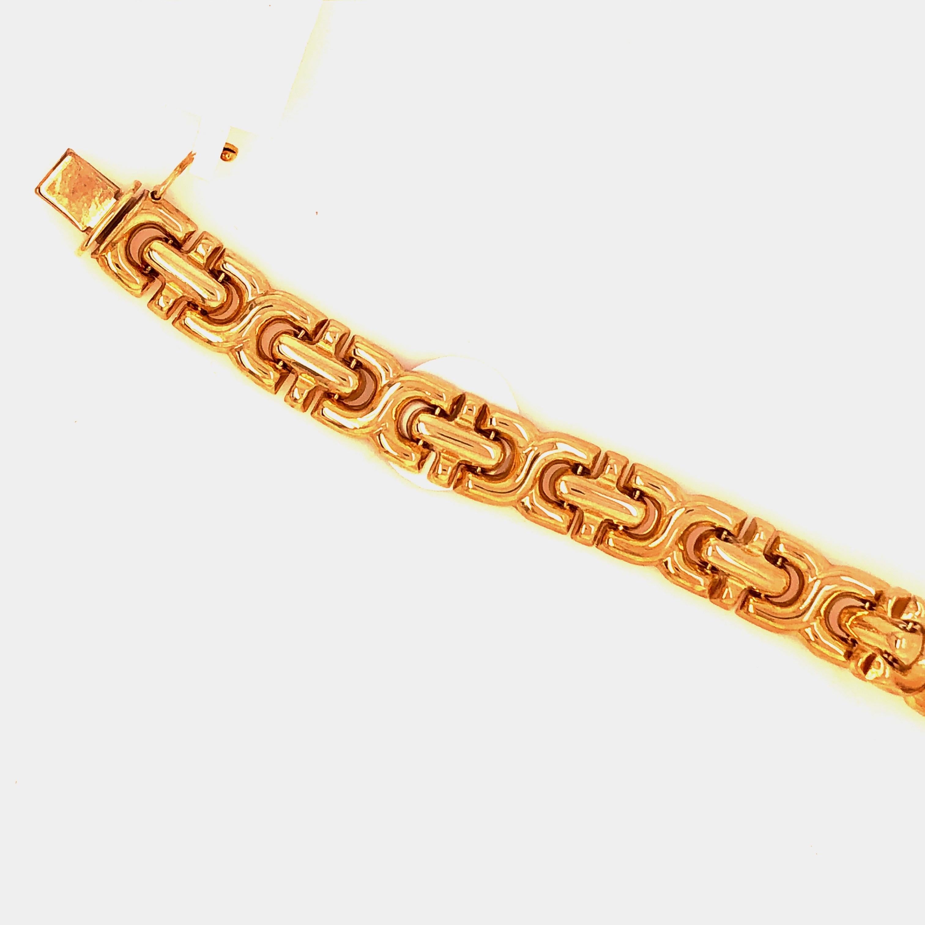 Bracciale A Link 10 Grammi In condizioni buone in vendita a Manhasset, NY
