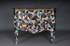 Fancy Modern Designer Chest of Drawers in Baroque Style