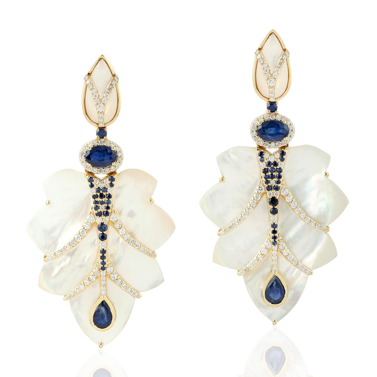 fancy pearl earrings