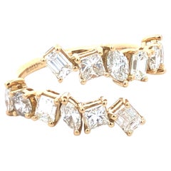 Fancy Multi Shape Ring 1.91ct 18kyg