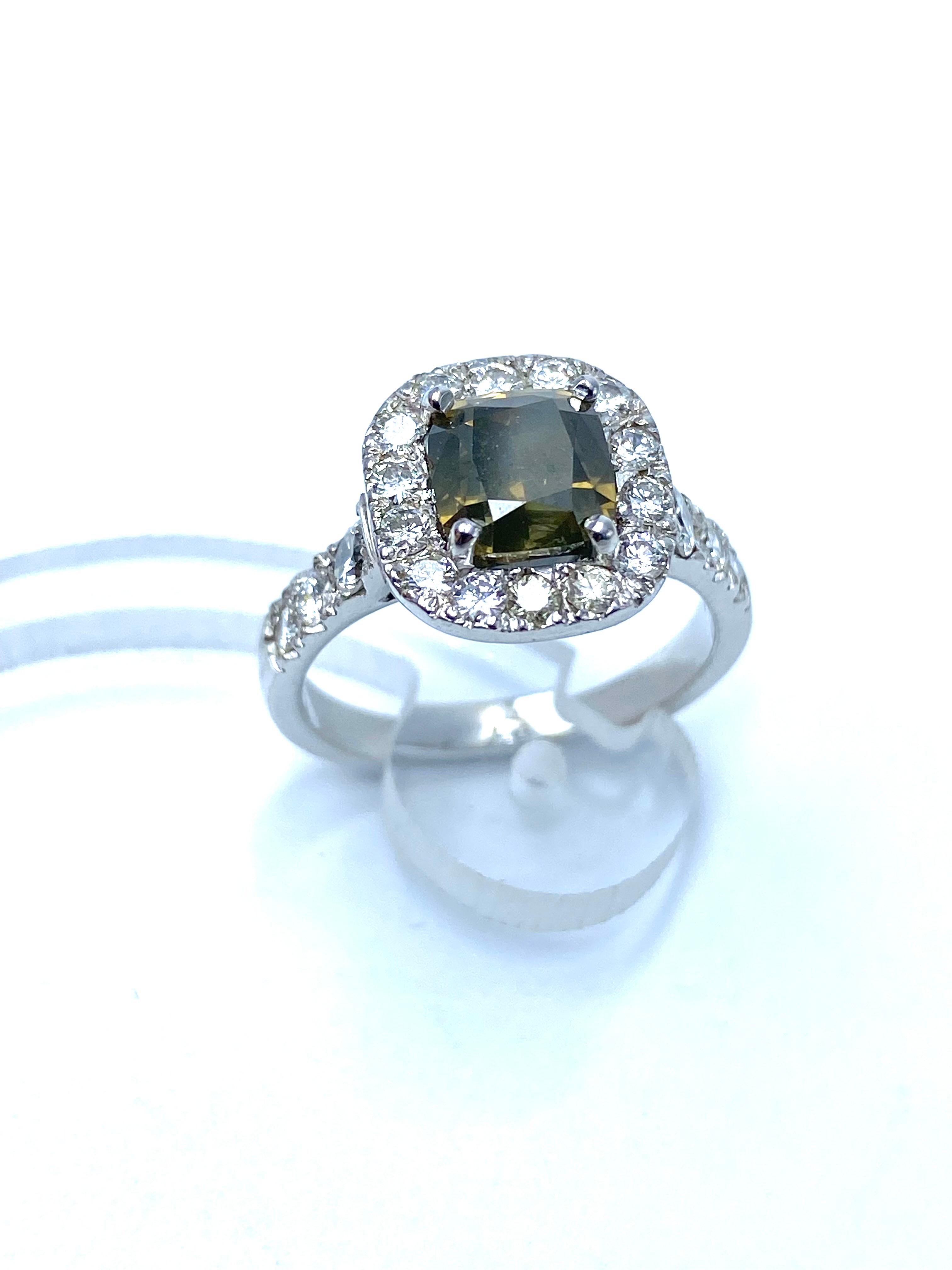 Women's Fancy Natural Diamond Ring