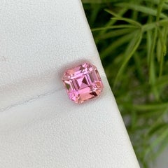 Fancy Natural Sweet Pink Tourmaline Gemstone 1.90 Carats