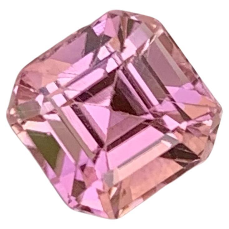 Fancy Natural Sweet Pink Tourmaline Gemstone 1.90 Carats