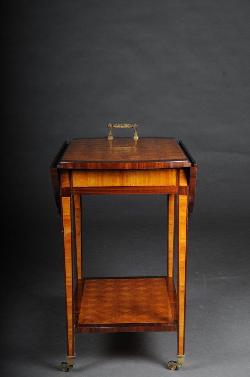 Fancy, Noble Bar Table or Side Table For Sale 4