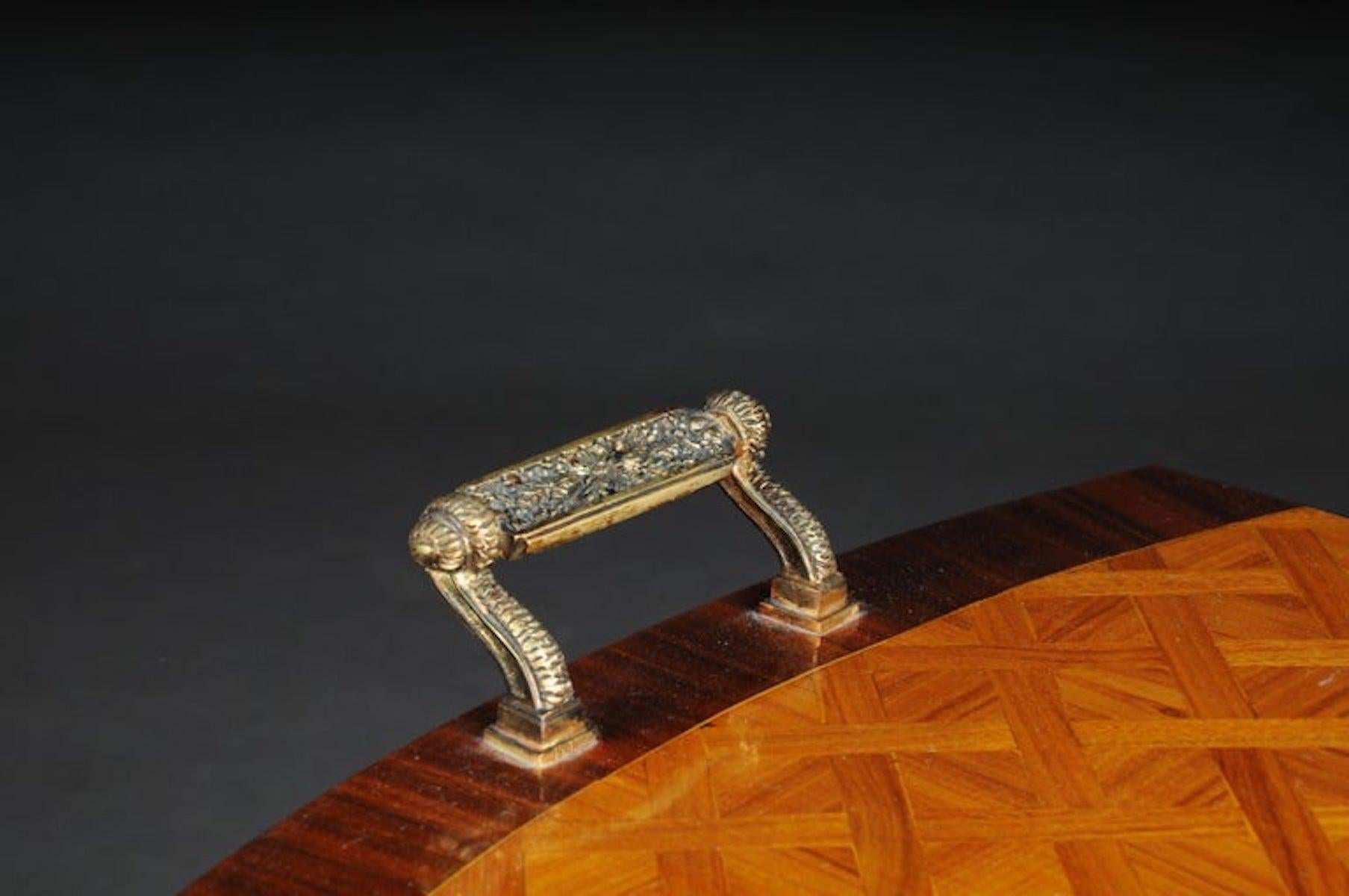 Fancy, Noble Bar Table or Side Table In Good Condition For Sale In Berlin, DE